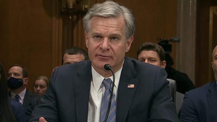 Fbi director issues warning on increasingly concerning terrorist threat