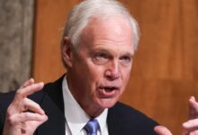 Sen ron johnson denies getting dirt on biden from ukrainian lawmaker blasts blumenthal for twisting classified briefings