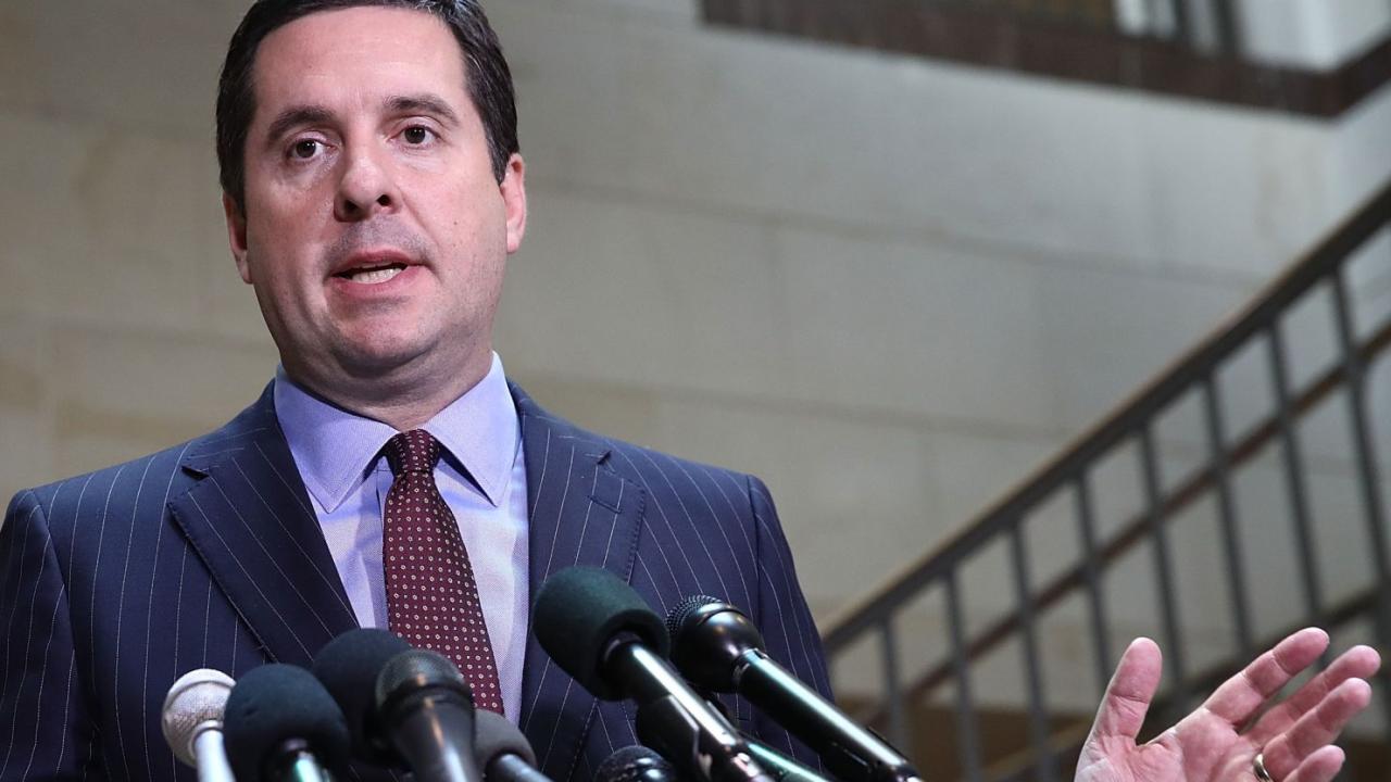 Devin nunes to resign from congress will become ceo of trump media company