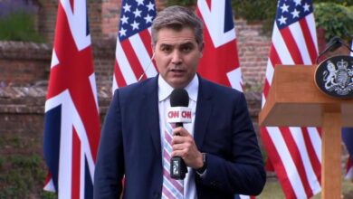 Cnns jim acosta blasted for trying to hurt trump and divide america with coronavirus report