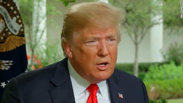 Trump in fox friends interview claims coronavirus vaccine coming in a matter of weeks