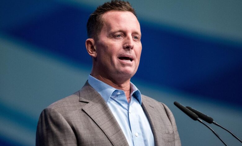 Ambassador richard grenell expected to be named director of national intelligence