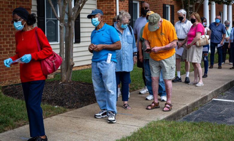 Virginia gets ready for high stakes election as early voting opens friday