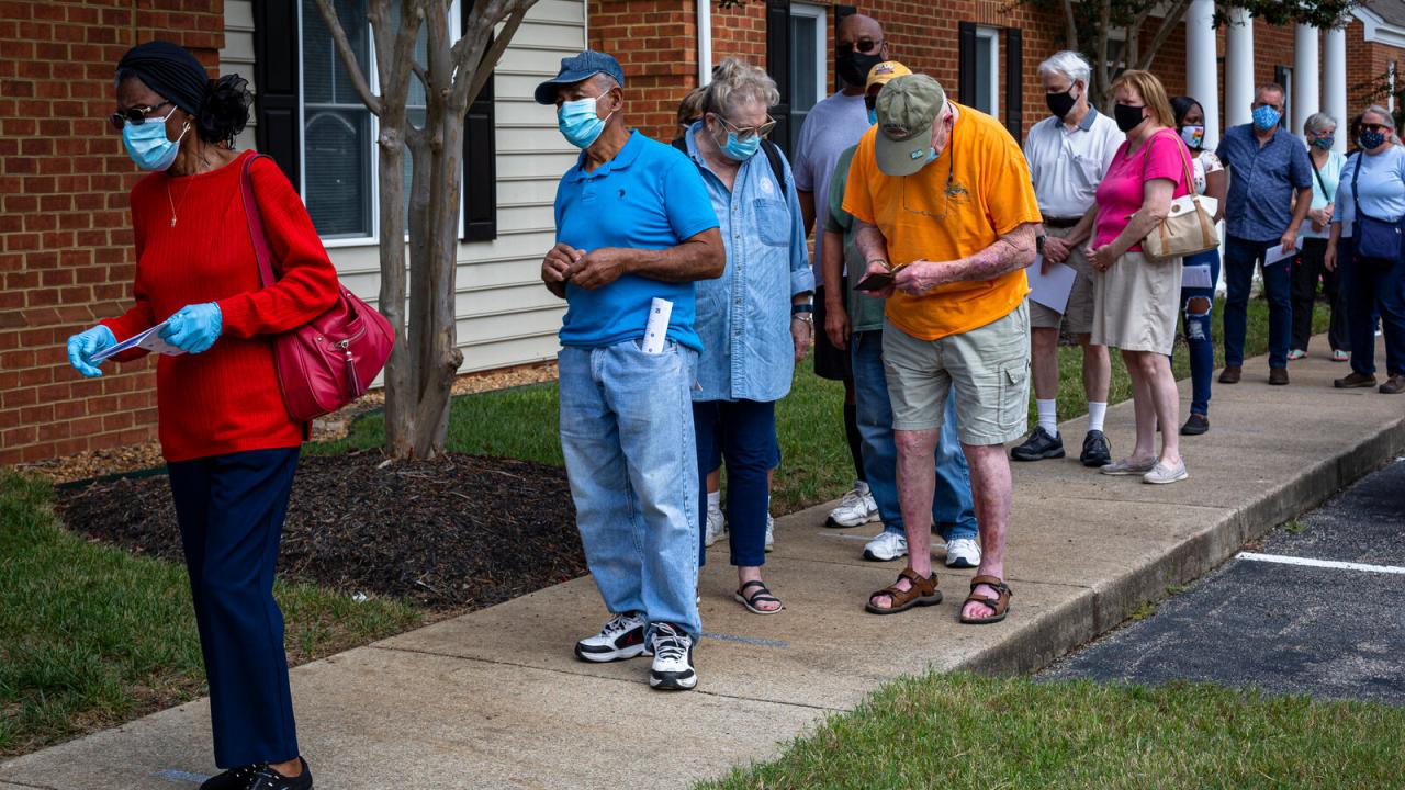 Virginia gets ready for high stakes election as early voting opens friday