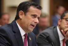 Trump nominates john ratcliffe for top intelligence post