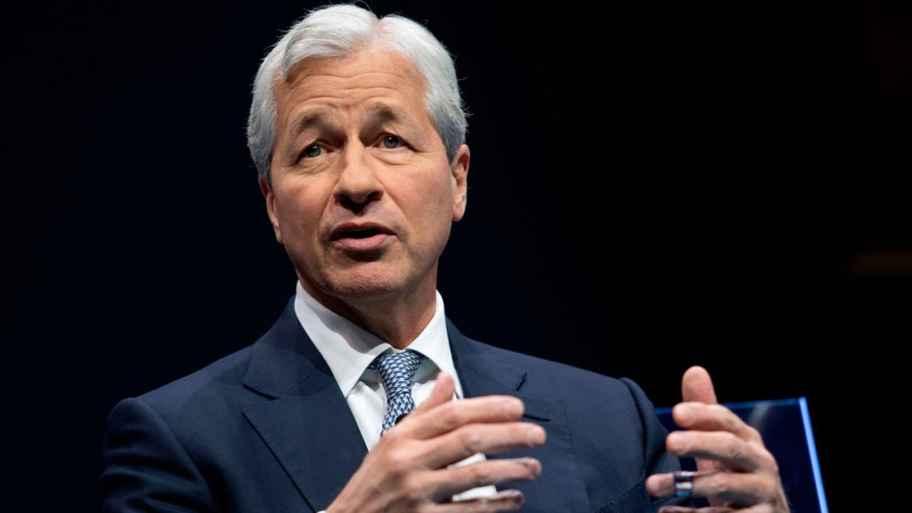 Americans are making huge mistake to believe certain booming economy narratives jamie dimon