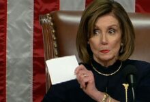 Pelosi swears in two new gop members of congress