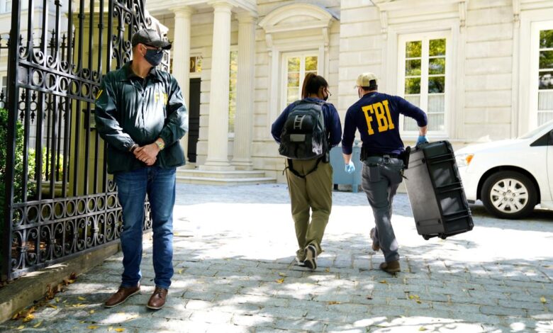 Fbi agents raid cleveland offices at building connected to ukrainian oligarch