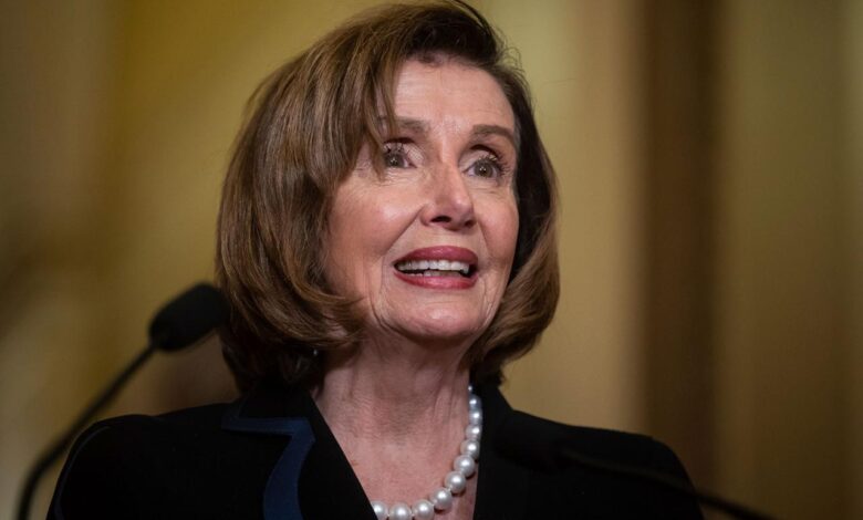 Pelosi pushes salt shakeup stimulus that could reduce her tax bill and enrich her wealthy district