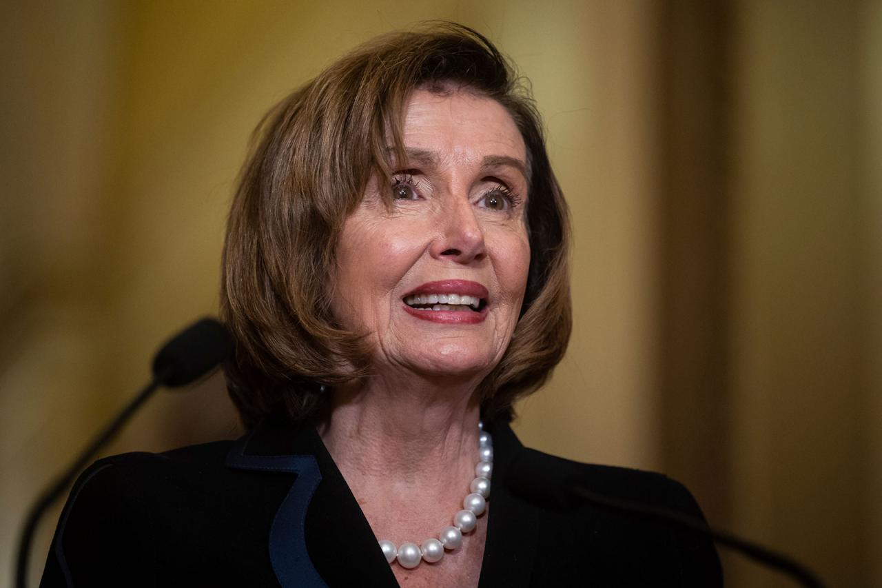 Pelosi pushes salt shakeup stimulus that could reduce her tax bill and enrich her wealthy district