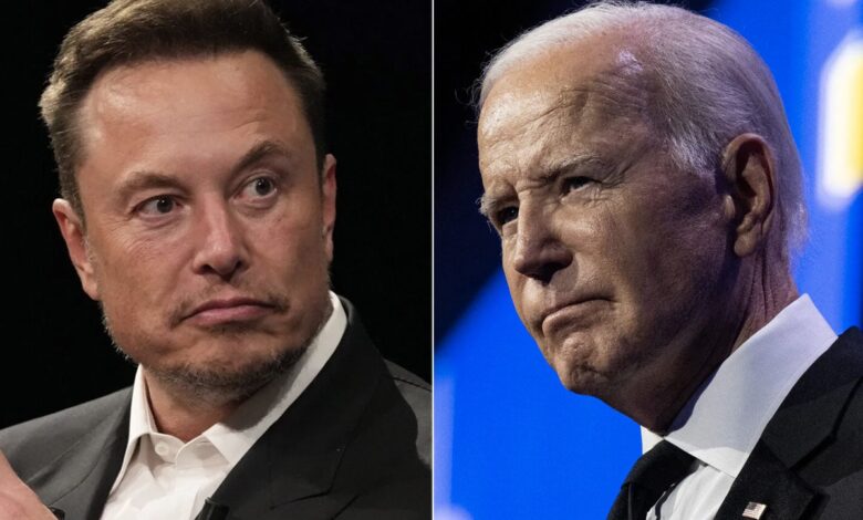 Elon musk issues warning on biden admins massive deficit spending