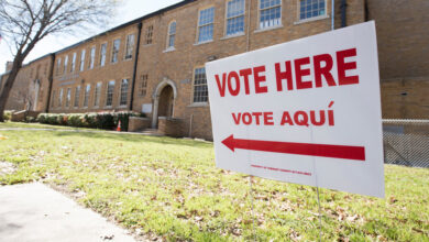 Millions head to the polls for super tuesday