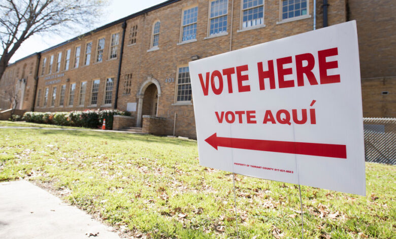 Millions head to the polls for super tuesday