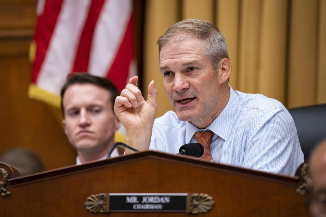 Trump endorses jim jordan for house speaker