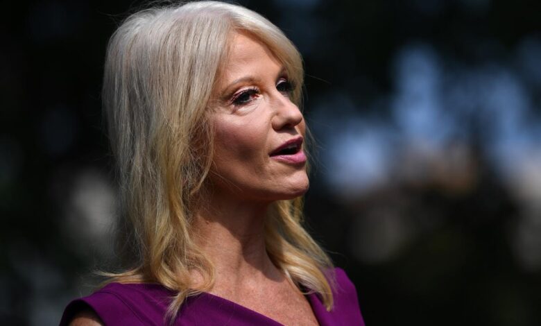 Kellyanne conway breaks silence on michael cohens trump allegations