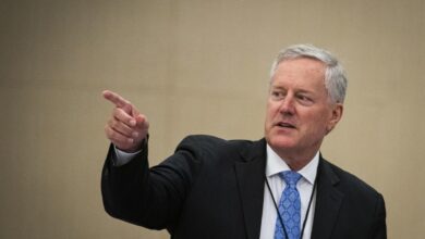 Mark meadows trumps incoming chief of staff to self quarantine over coronavirus fears