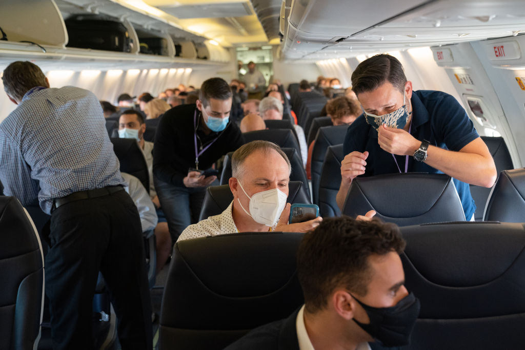 Plane brings more than 500000 face masks to nh