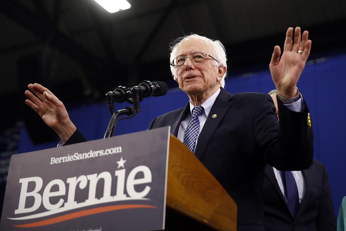 Sanders with edge in two new polls in nh buttigieg edges sanders in a third