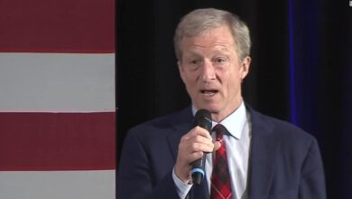 Cnn edward steyer debate democratic