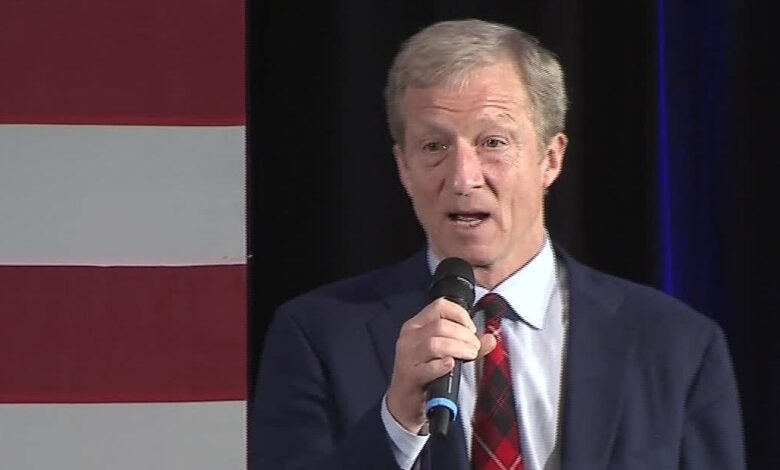 Cnn edward steyer debate democratic