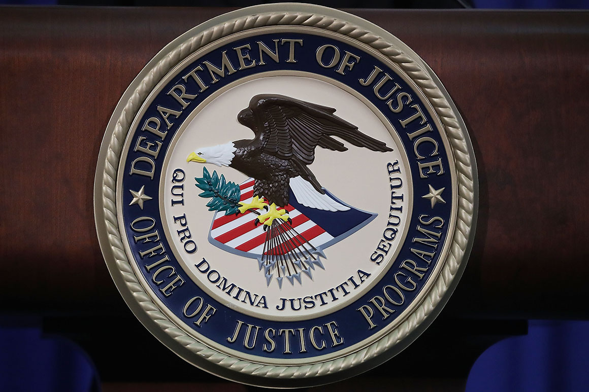 Ex us attorney sounds alarm on doj violating its own internal policies