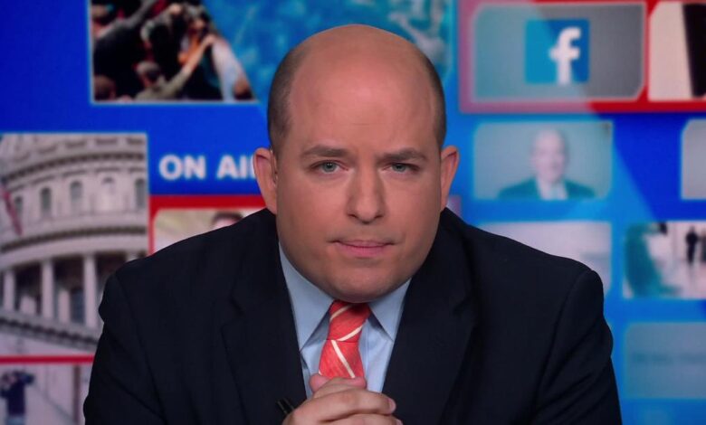 Cnns brian stelter ridiculed for claiming right wing media tempest is behind push for biden not to debate trump