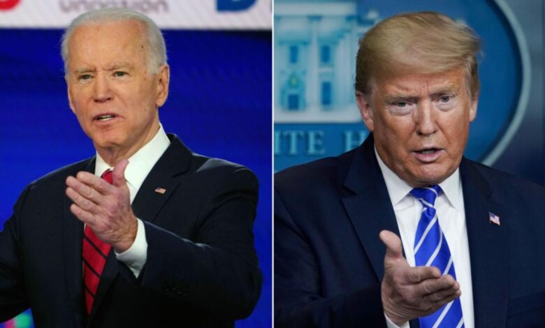 Trump biden look to california for major campaign cash boosts