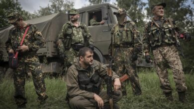 Ukraine military allegedly enters russian region