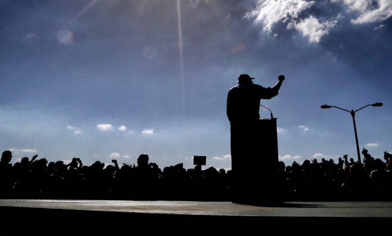 Sanders once complained about early southern primaries said calendar distorts reality