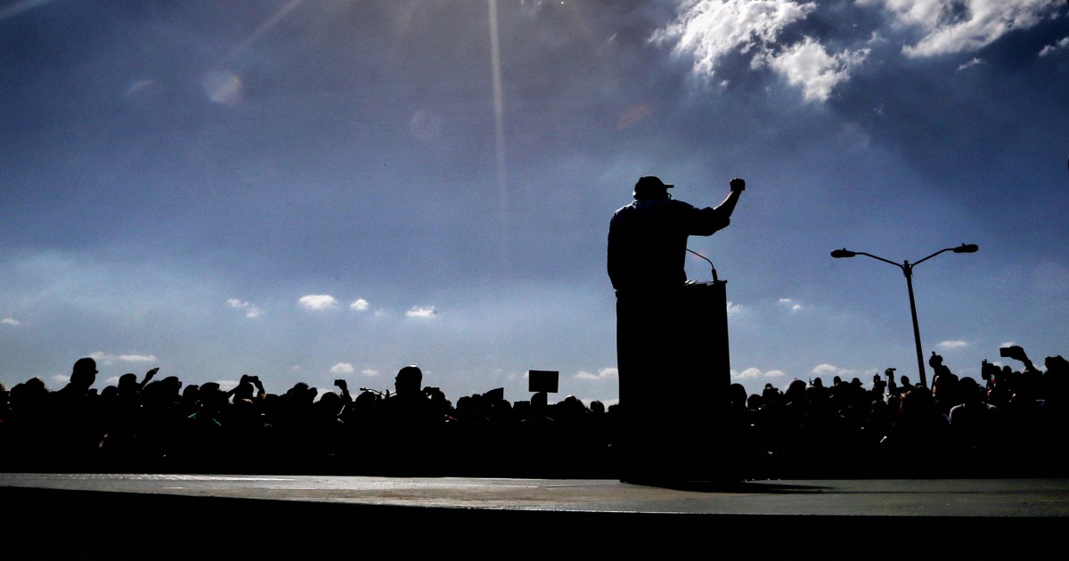 Sanders once complained about early southern primaries said calendar distorts reality