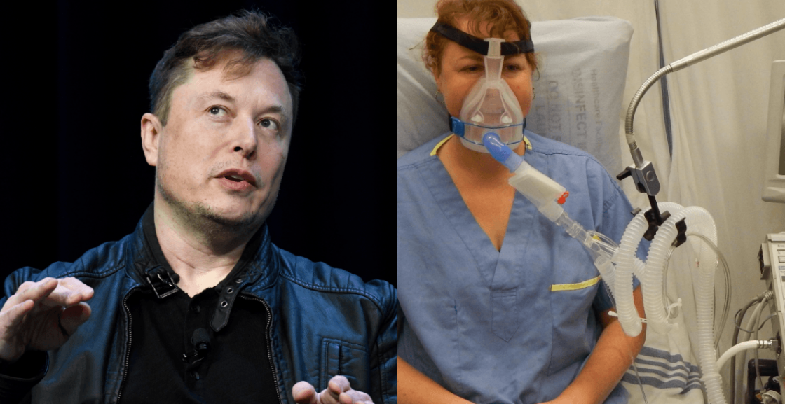 Elon musk cnn spar over ventilator story musk surprised network still exists