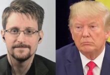 Trump going to look at edward snowden case for potential pardon