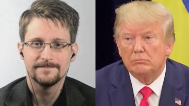 Trump going to look at edward snowden case for potential pardon