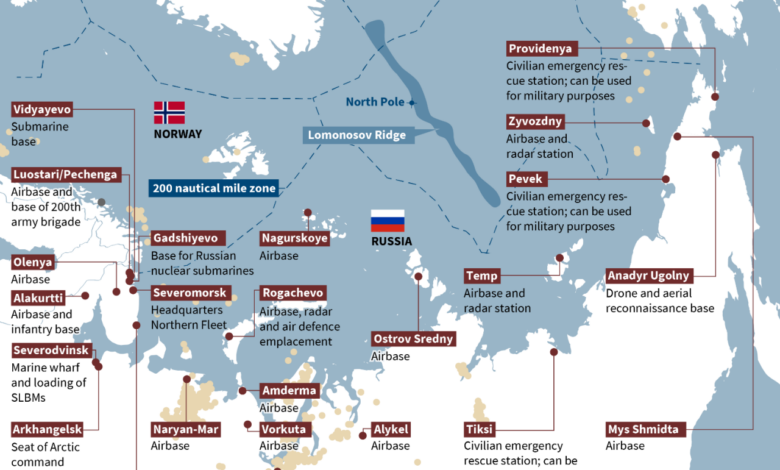 Break the ice trump ramping up us presence in the arctic as russia china threats loom