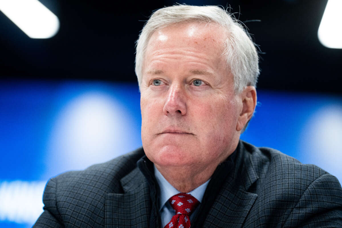 Mark meadows sues nancy pelosi and capitol riot panel members