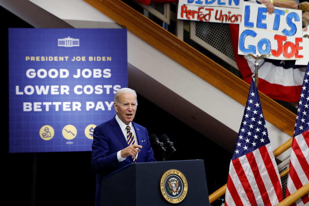 The booming biden economy that isnt