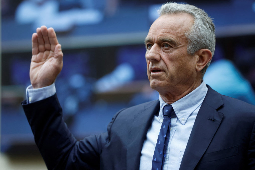 Rfk jr cashes 2 million check from vp pick