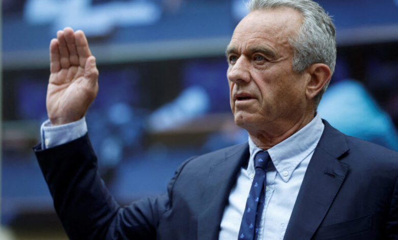 Robert f kennedy jr wants his party back