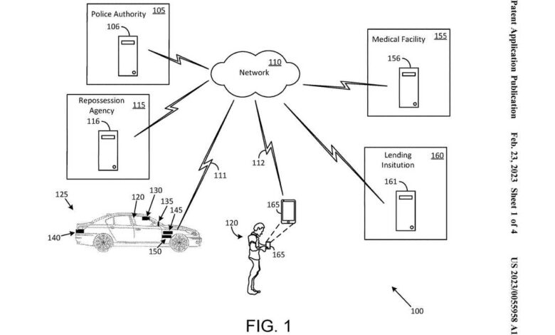 Ford could lock out vehicle owners for missing loan payments under new patent