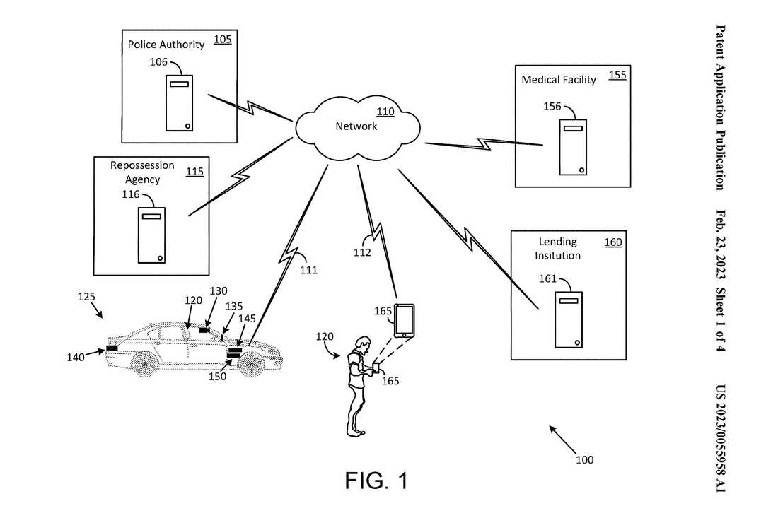 Ford could lock out vehicle owners for missing loan payments under new patent