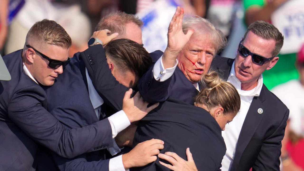 Attempted assassination at trump rally eyewitness details shocking scene