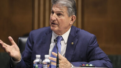 Manchin says bidens radical esg agenda is absolutely infuriating undermines national security