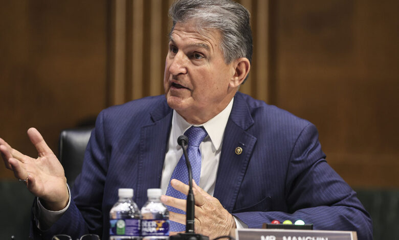 Manchin says bidens radical esg agenda is absolutely infuriating undermines national security