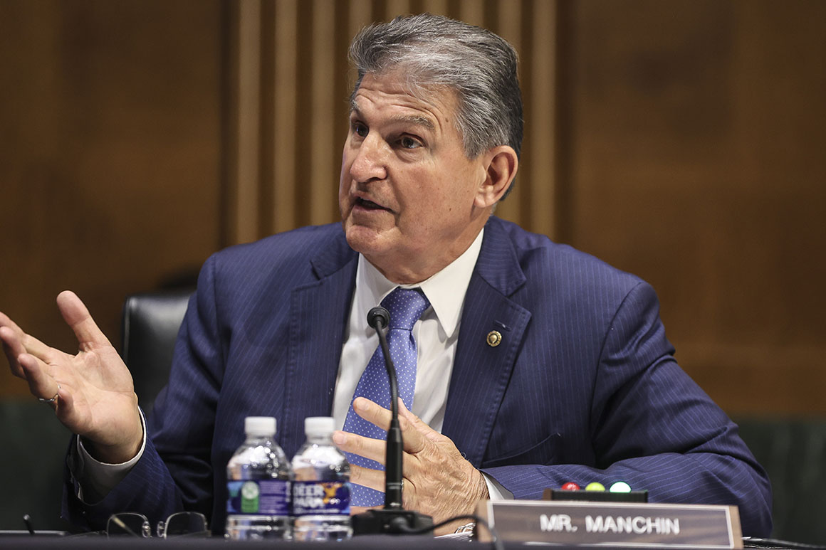 Manchin says bidens radical esg agenda is absolutely infuriating undermines national security