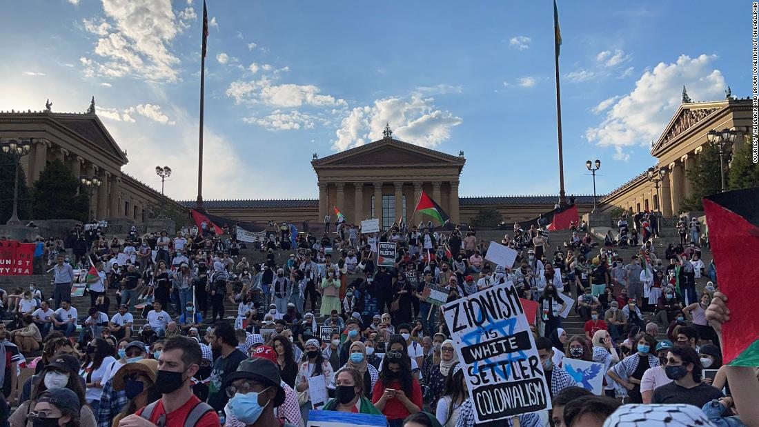 Pro palestinian protesters stop traffic on bay bridge dozens cited and released