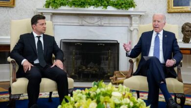 Us open to negotiated peace for ukraine following xi zelenskyy talk white house