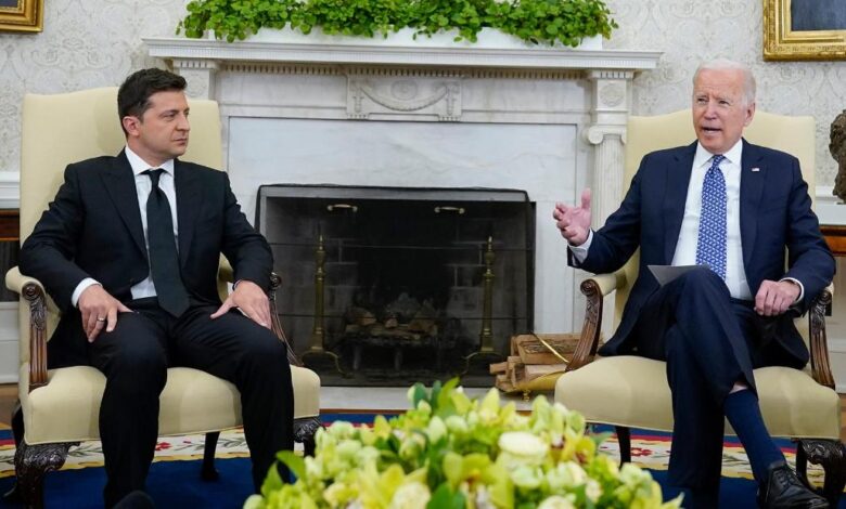 Us open to negotiated peace for ukraine following xi zelenskyy talk white house