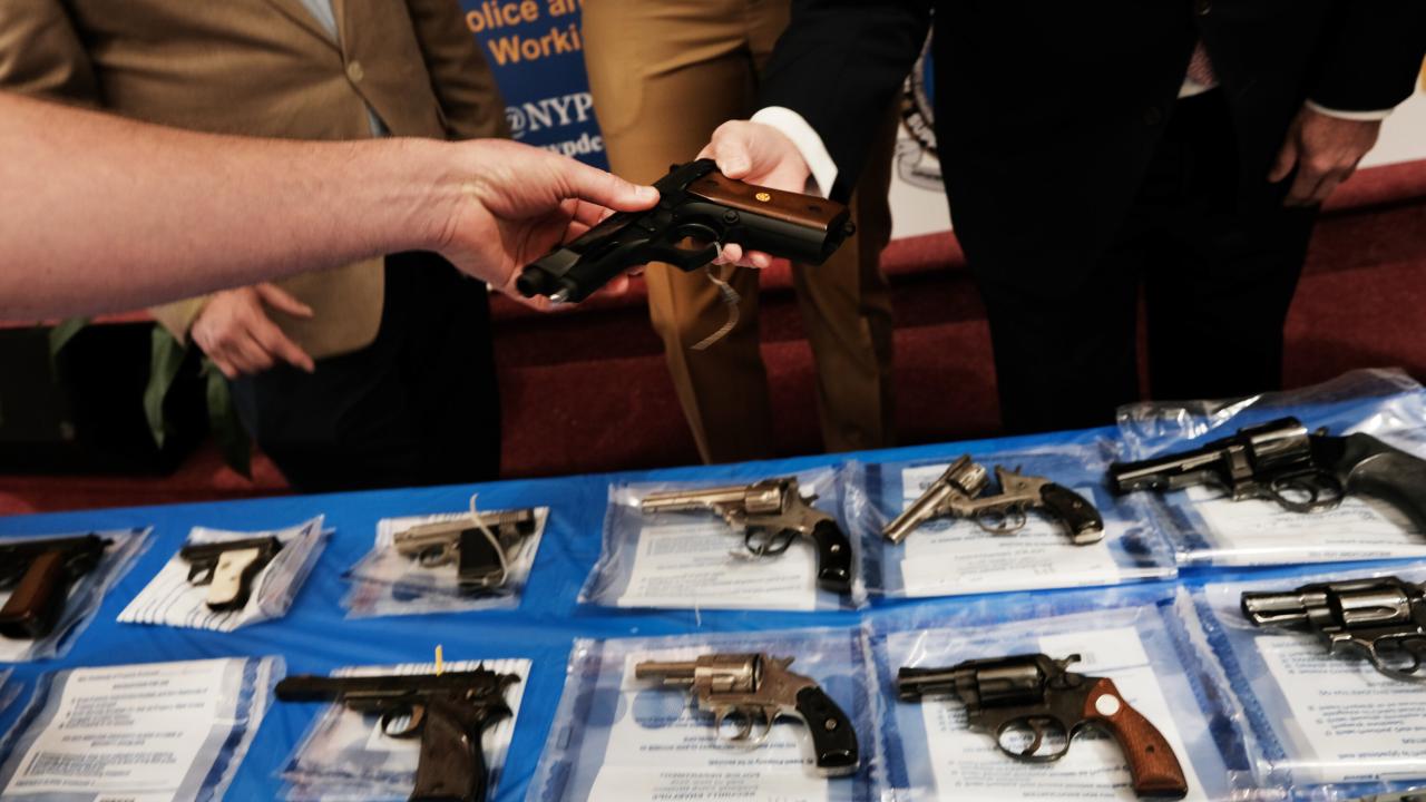 New york gun control law unconstitutional ny supreme court