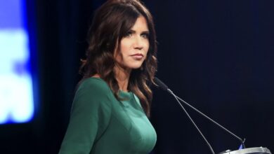 South dakota gov kristi noem says shed consider being trumps vp if asked