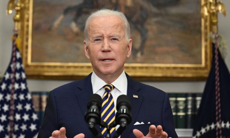 Biden ban on russian oil imports ignites calls for greater us crude output